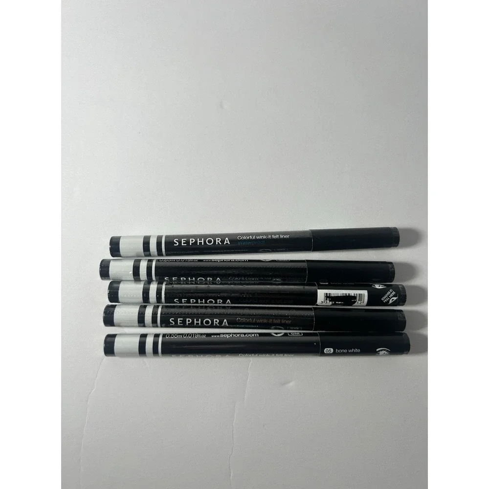 SEPHORA Colorful Wink-It Felt Tip Eyeliner *Bone White* Full Size Sealed